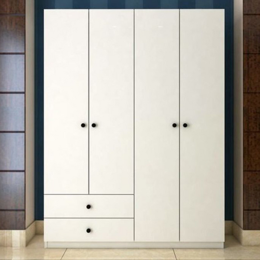 دولاب خشب MDF بطبقة ميلامين – تصميم عصري عملي وأنيق