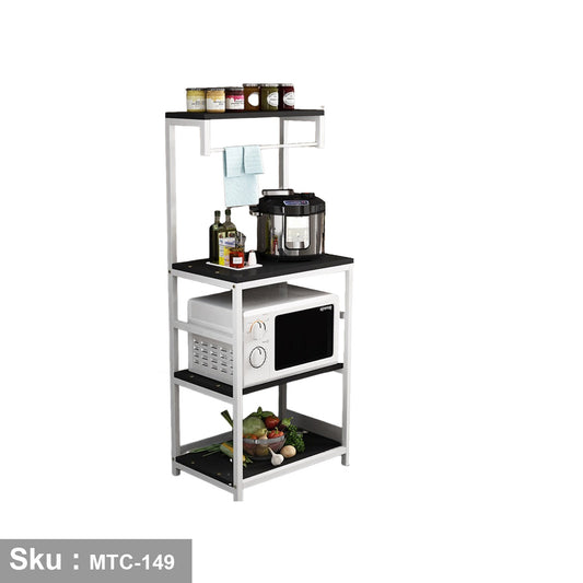 Electrostatic paint metal kitchen storage unit - MTC-149