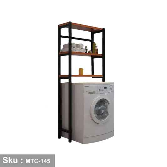 Electrostatic paint metal kitchen storage unit -MTC-145