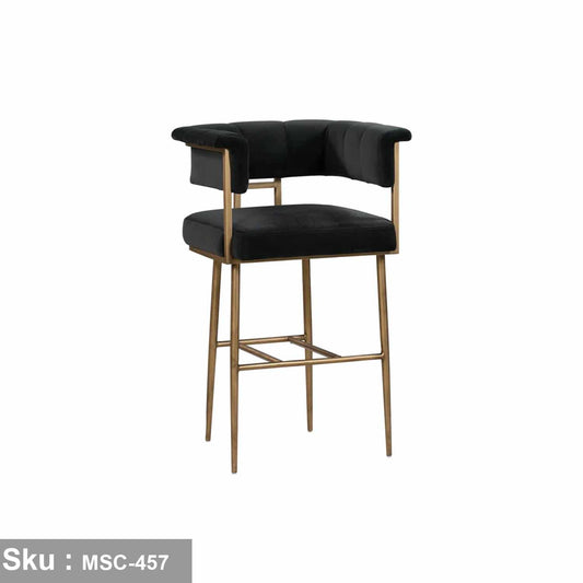 Metal Bar Chair - MSC-457