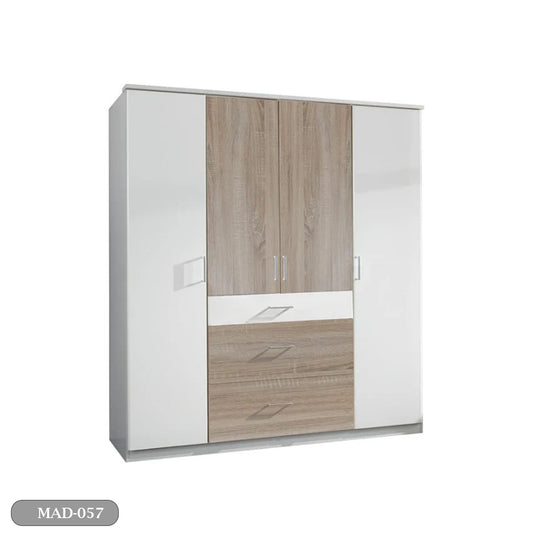 دولاب خشب MDF بطبقة ميلامين 180×50×200 سم