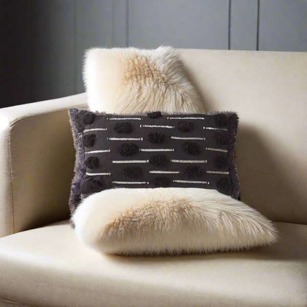 طقم 2 كوشن صوف - RAZ-145