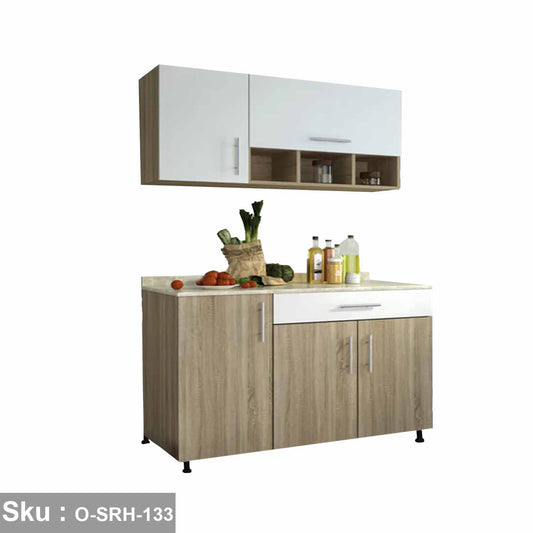 مطبخ خشب MDF عالي الجودة – تصميم عصري أنيق