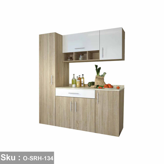 High quality MDF wood 3 piece kitchen - O-SRH-134