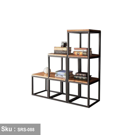 Steel Shelving Unit - SRS-088