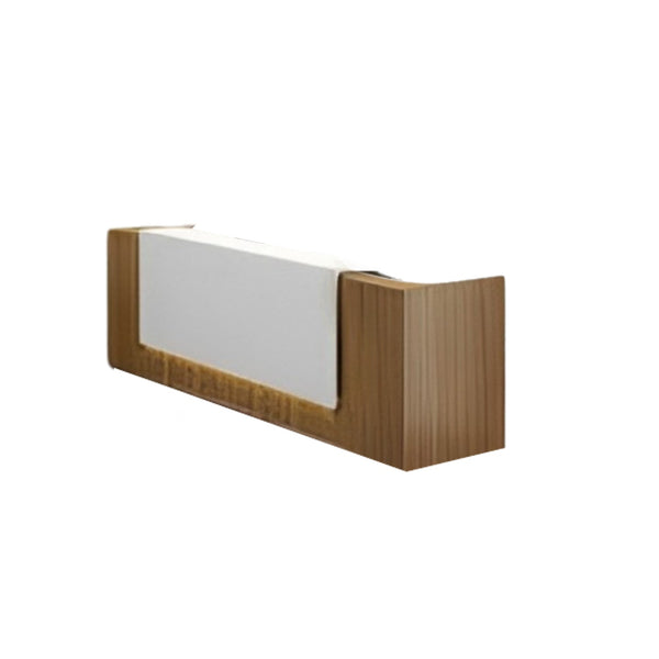 Reception desk - Reception Counter - Spanish MDF wood - CEM-107