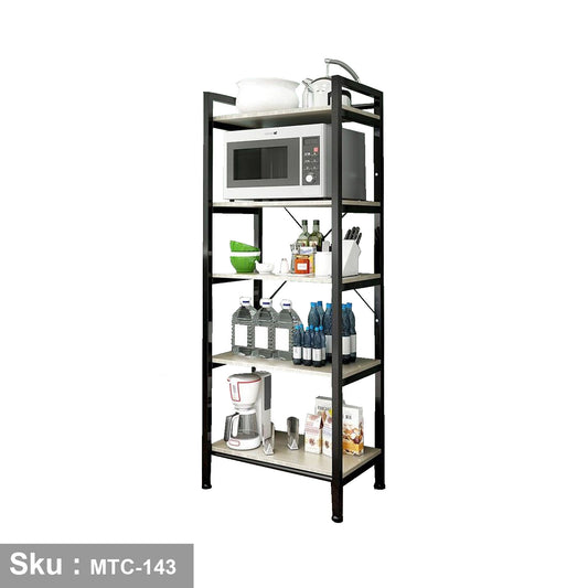 Electrostatic paint metal kitchen storage unit -MTC-143