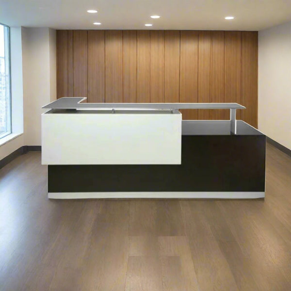 Reception desk - Reception Counter - Spanish MDF wood - CEM-078