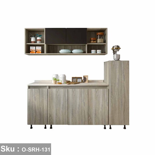 High quality MDF wood 3 piece kitchen - O-SRH-131