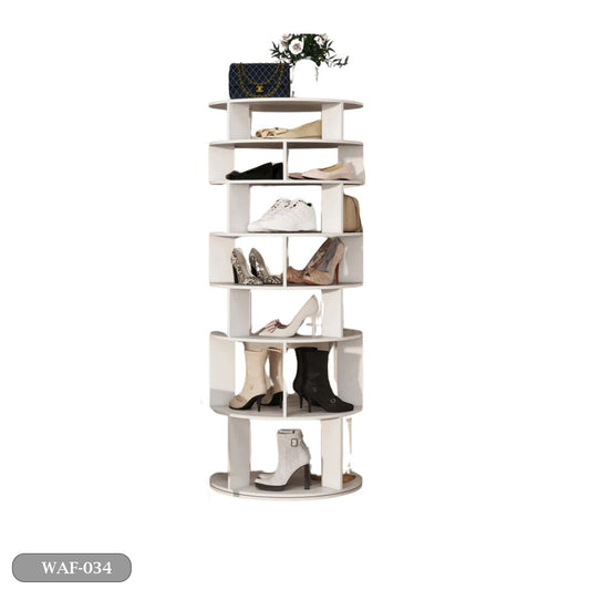 MDF Wood Shoe Rack - WAF-034