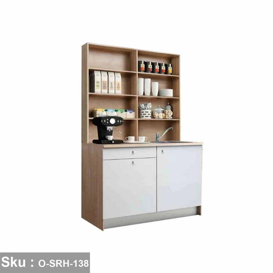 مطبخ خشب MDF عالي الجودة – تصميم عصري أنيق