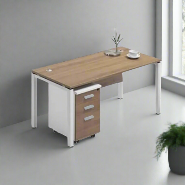 Spanish MDF Employee Desk - CEM-186