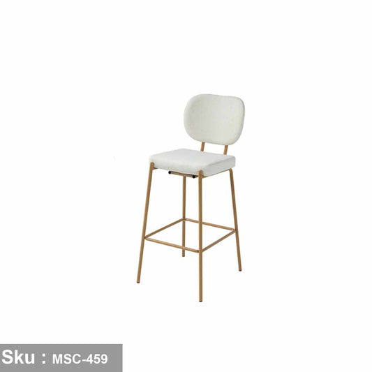 Metal Bar Chair - MSC-459