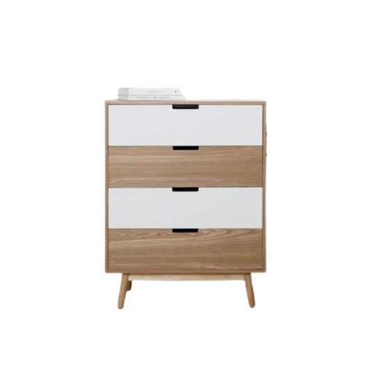 Side Drawer Unit Wood Counter with Doco Paint + Oyster – Model CHW-048