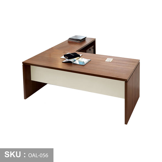 High quality MDF wood manager desk - OAL-056