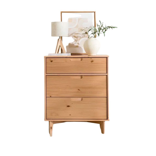Side Drawer Unit Counter Wood with Doco Paint + Oyster – Model CHW-058
