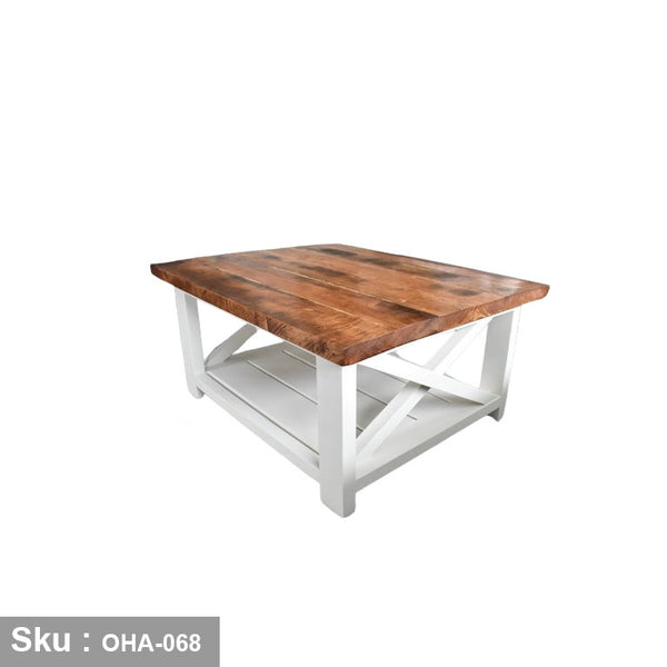 Swedish Wood Coffee Table - OHA-068