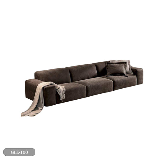 Beech wood sofa - GLE-100