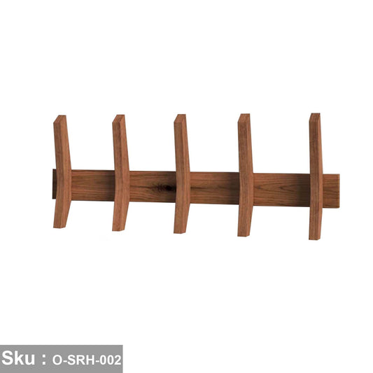 High-quality MDF wooden hanger - O-SRH-002