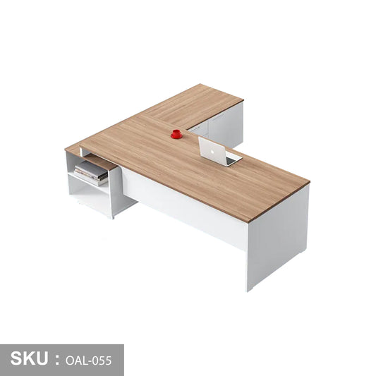 High quality MDF wood manager desk - OAL-055