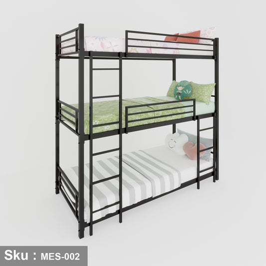 Kiftaj bed 3 levels - MES-002