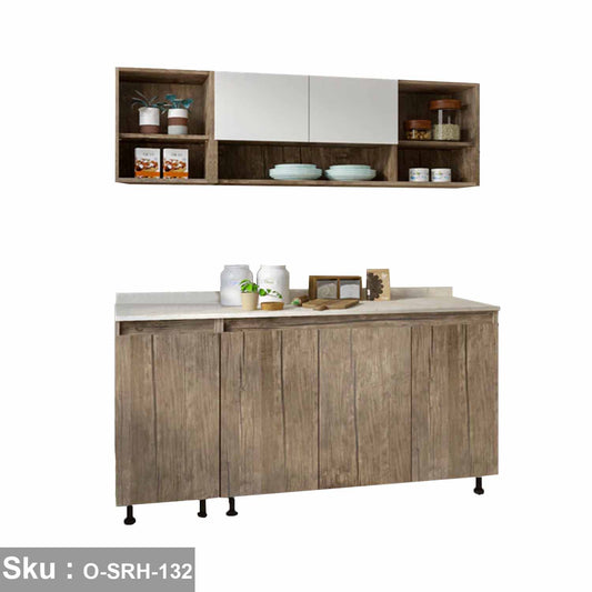 مطبخ خشب MDF عالي الجودة – تصميم عصري أنيق