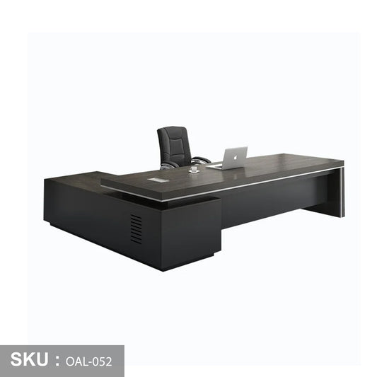 High quality MDF wood manager desk - OAL-052