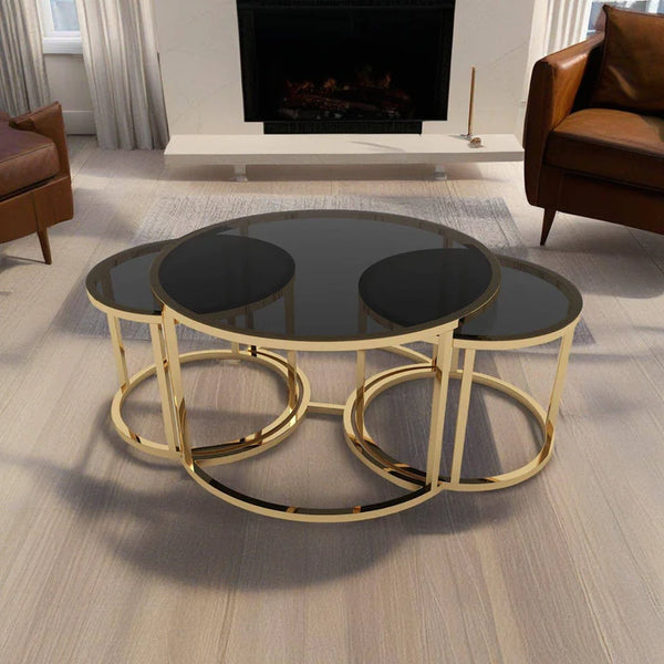 Stainless Steel Coffee Table - ORX-023