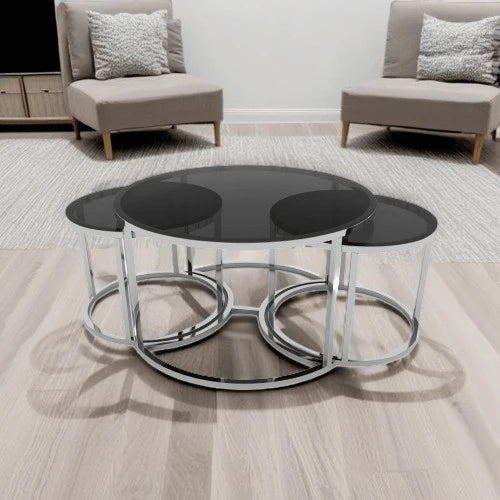 Stainless Steel Coffee Table - ORX-024