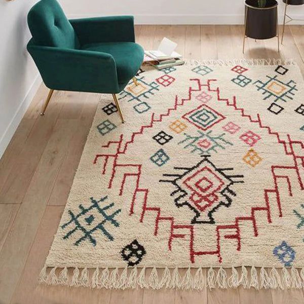 Francesca handmade carpet 70 * 150