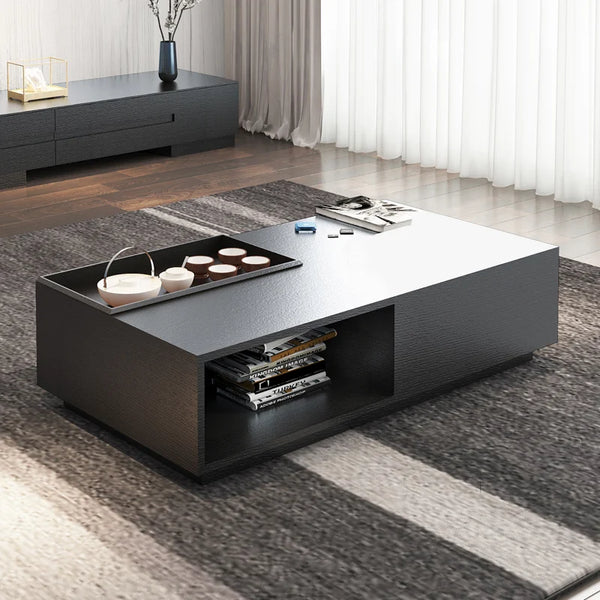 High quality MDF wood coffee table - 120cmX50cm - ANT-160