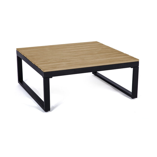 Rambo table made of beech wood for outdoor decoration