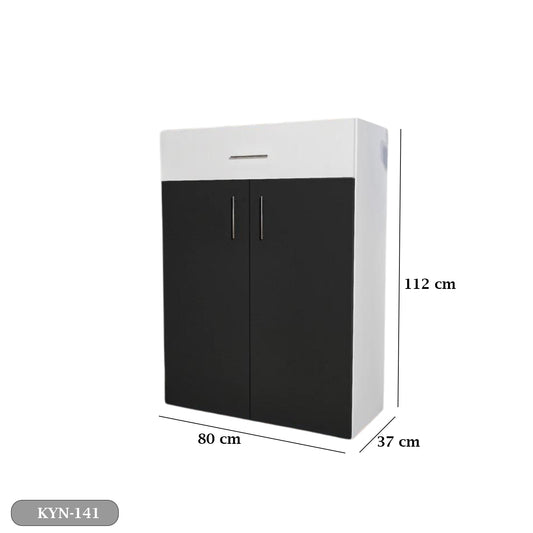 MDF wooden cabinet with melamine layer - KYN-141