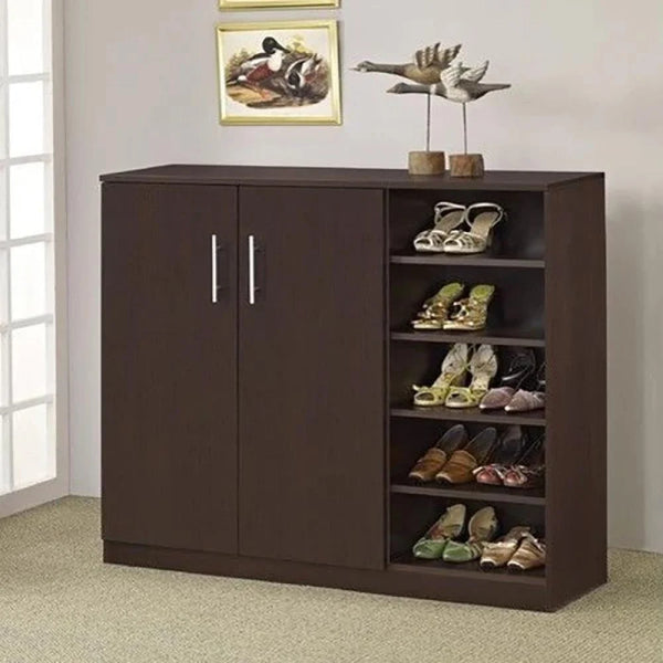 High quality MDF wooden shoe cabinet - OAL-008