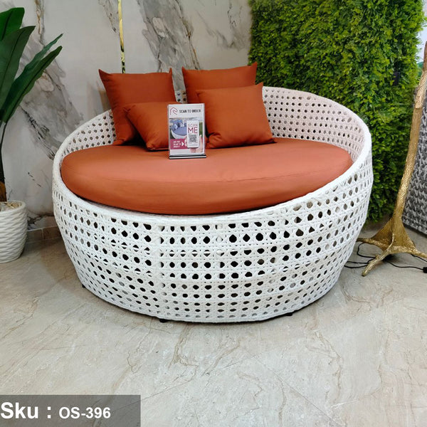 Ursula Rattan Bed Circular Diameter 150cm - OS-396