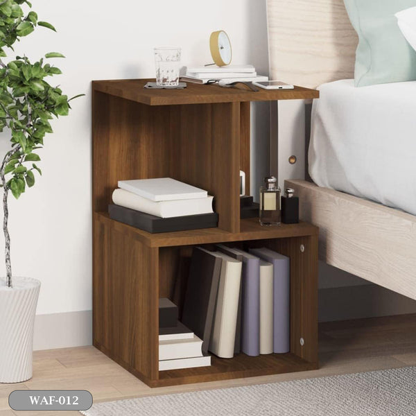 Modern MDF Wood Commode - WAF-012