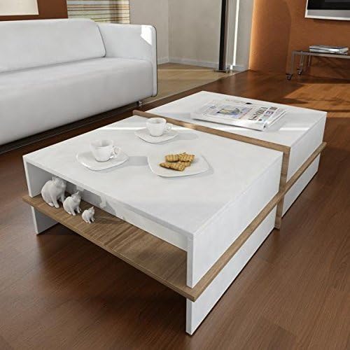 High quality MDF wood coffee table - OUBE-025