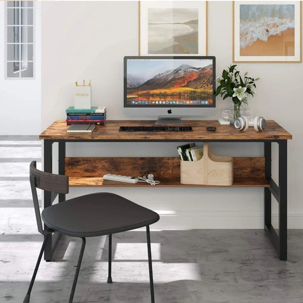 High quality metal and wood desk - OMM-027