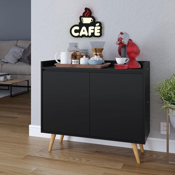 Coffee Corner from treated Spanish MDF wood - OFS-020