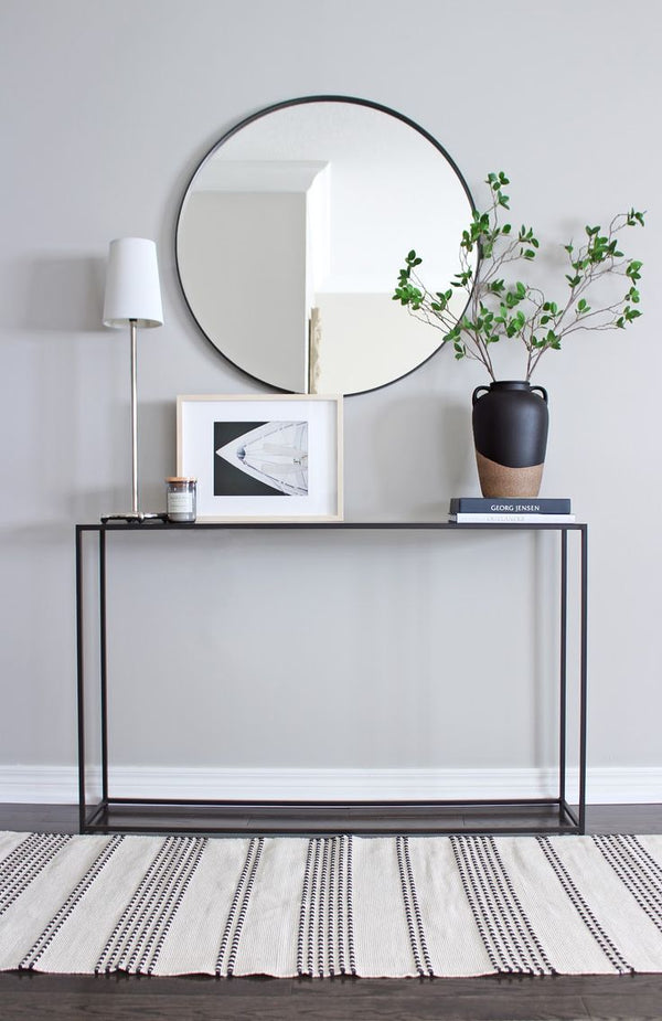 Azura console metal steel, thermal electrostatic paint