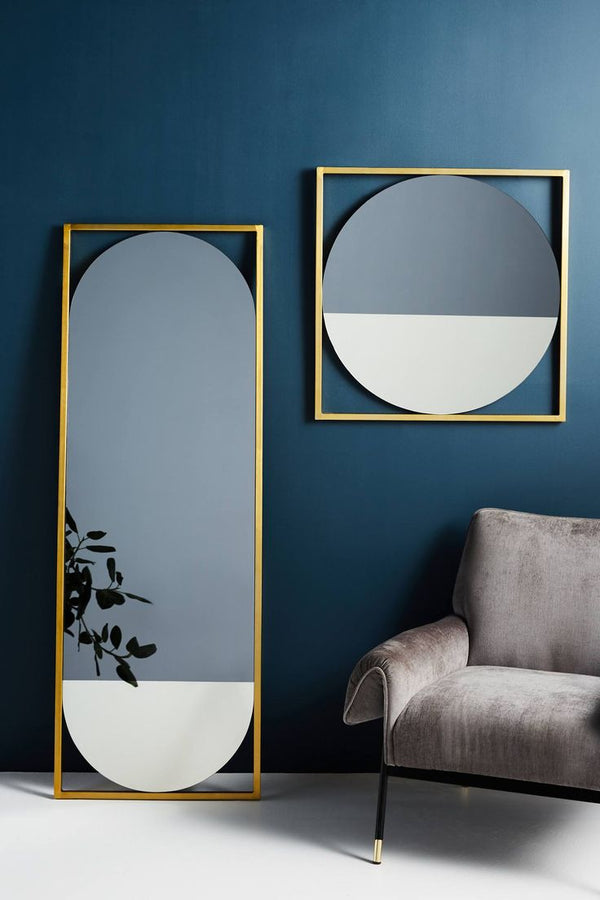 Decorative Steel Mirror - SRS-062