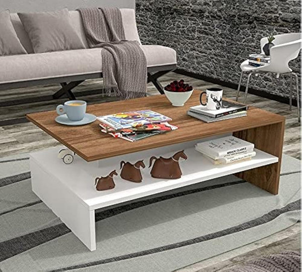 Isabel MDF Wood Coffee Table Spanish