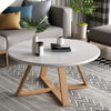 Natural wood coffee table - OEN-003