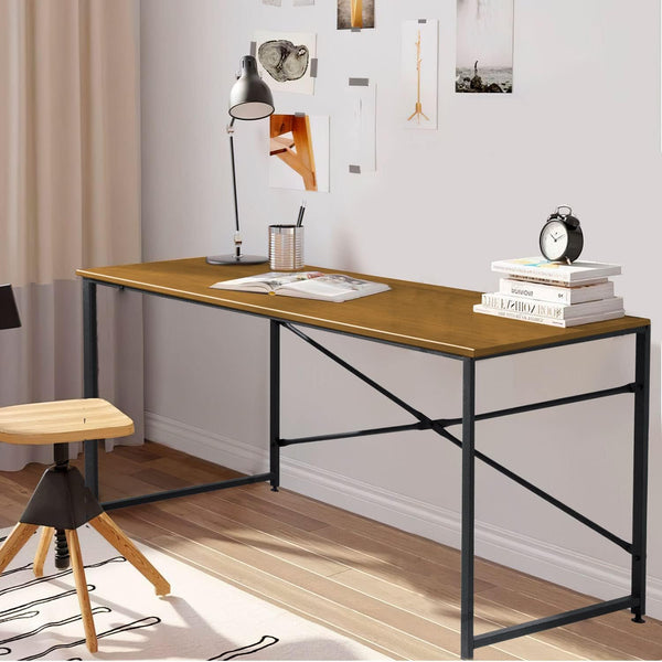 Melamine wood desk - MTC-013 - 75cmX90cm - White color