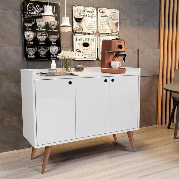 High quality MDF wood coffee corner - HFS-099