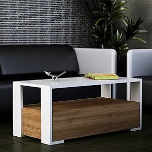 High quality MDF wood coffee table - OUBE-022