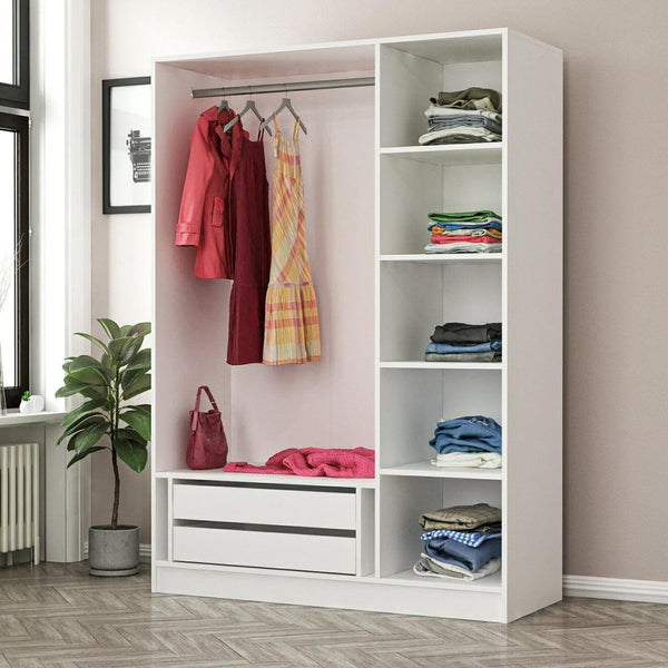 Tomisa wardrobe 150 * 210 Spanish MDF wood