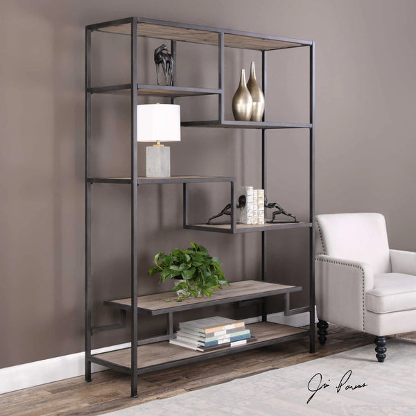 Shelving unit 150x40cm - OVCH-111