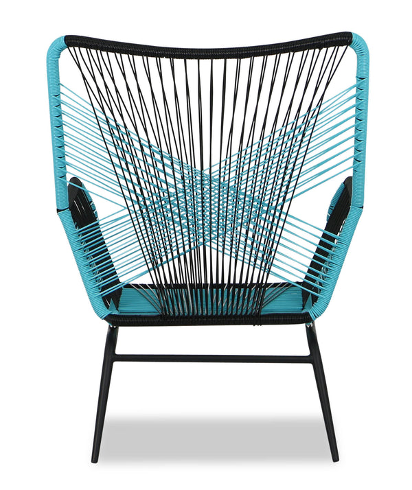 Beetle rattan chair for restaurants and cafes