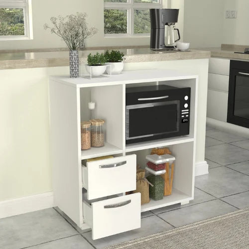 High quality MDF wood kitchen unit - OUBE-038